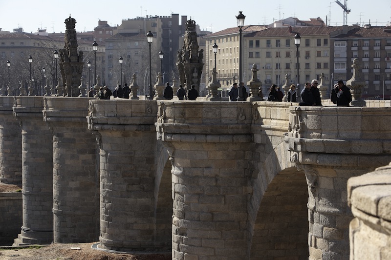 Inicio Puente de Toledo