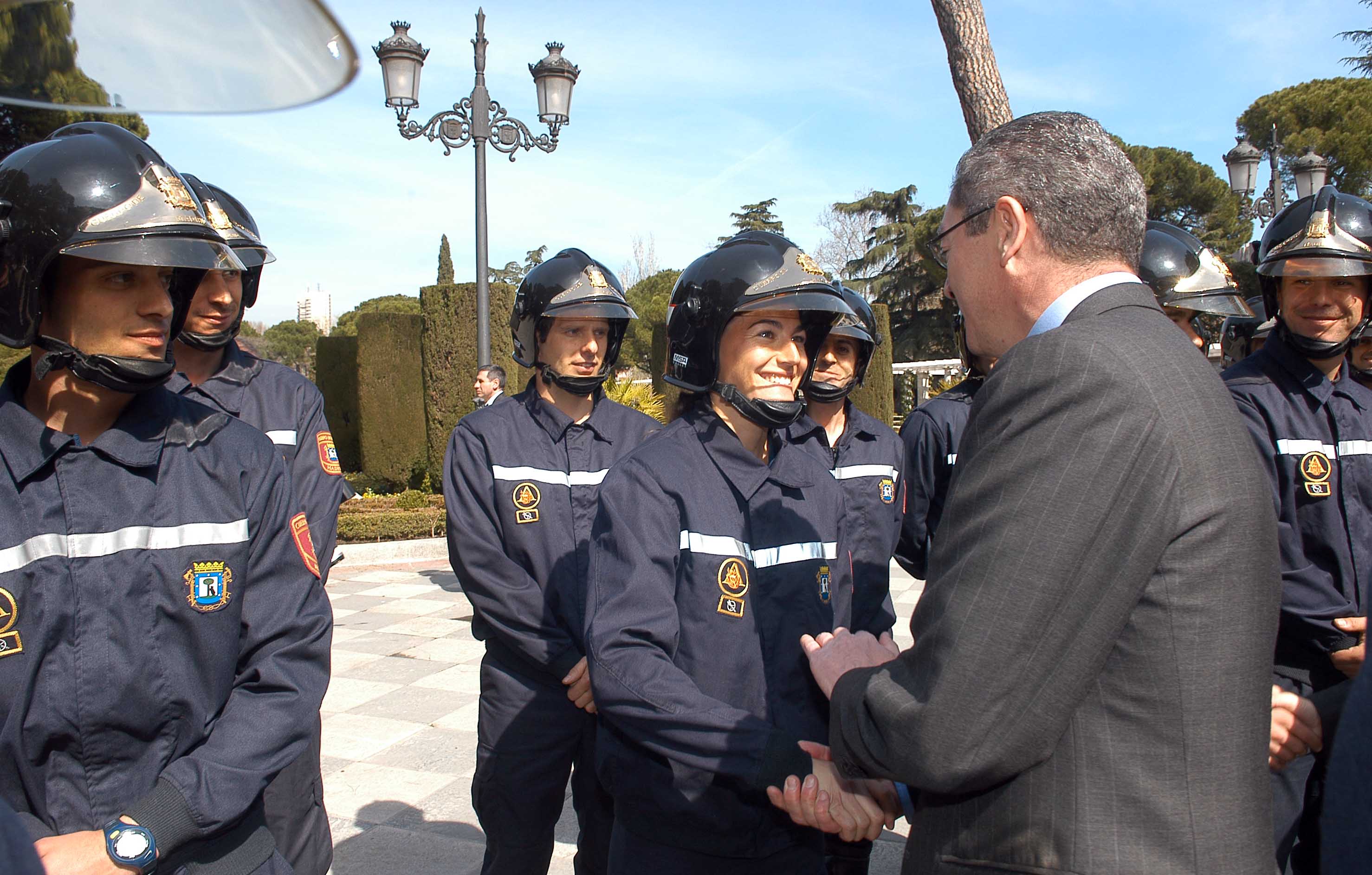 Madrid Tendrá 55 Bomberos Por Cada 100.000 Ciudadanos - Ayuntamiento De ...