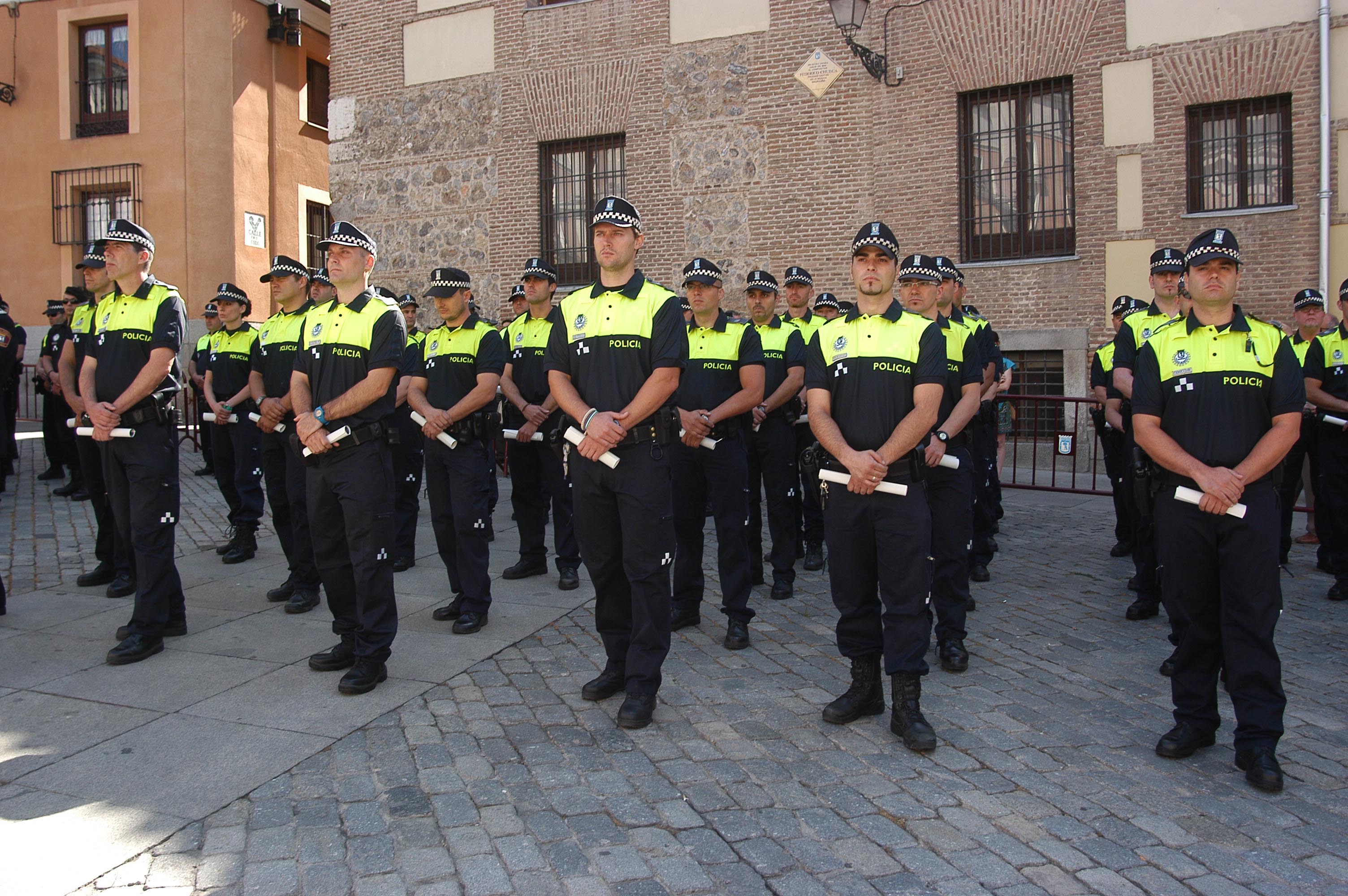 Policía Municipal renueva su compromiso con los ciudadanos