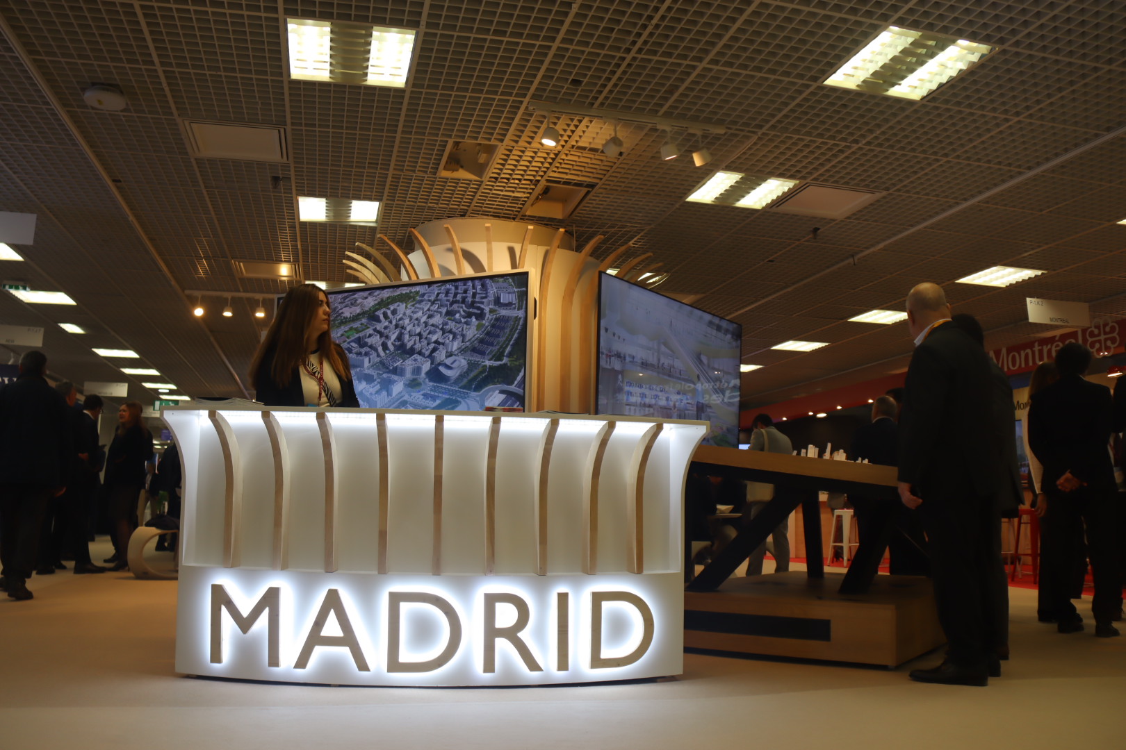 Sanz Celebra En MIPIM El Gran Momento Que Vive Madrid Y Destaca Que