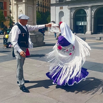 Fiestas La Paloma