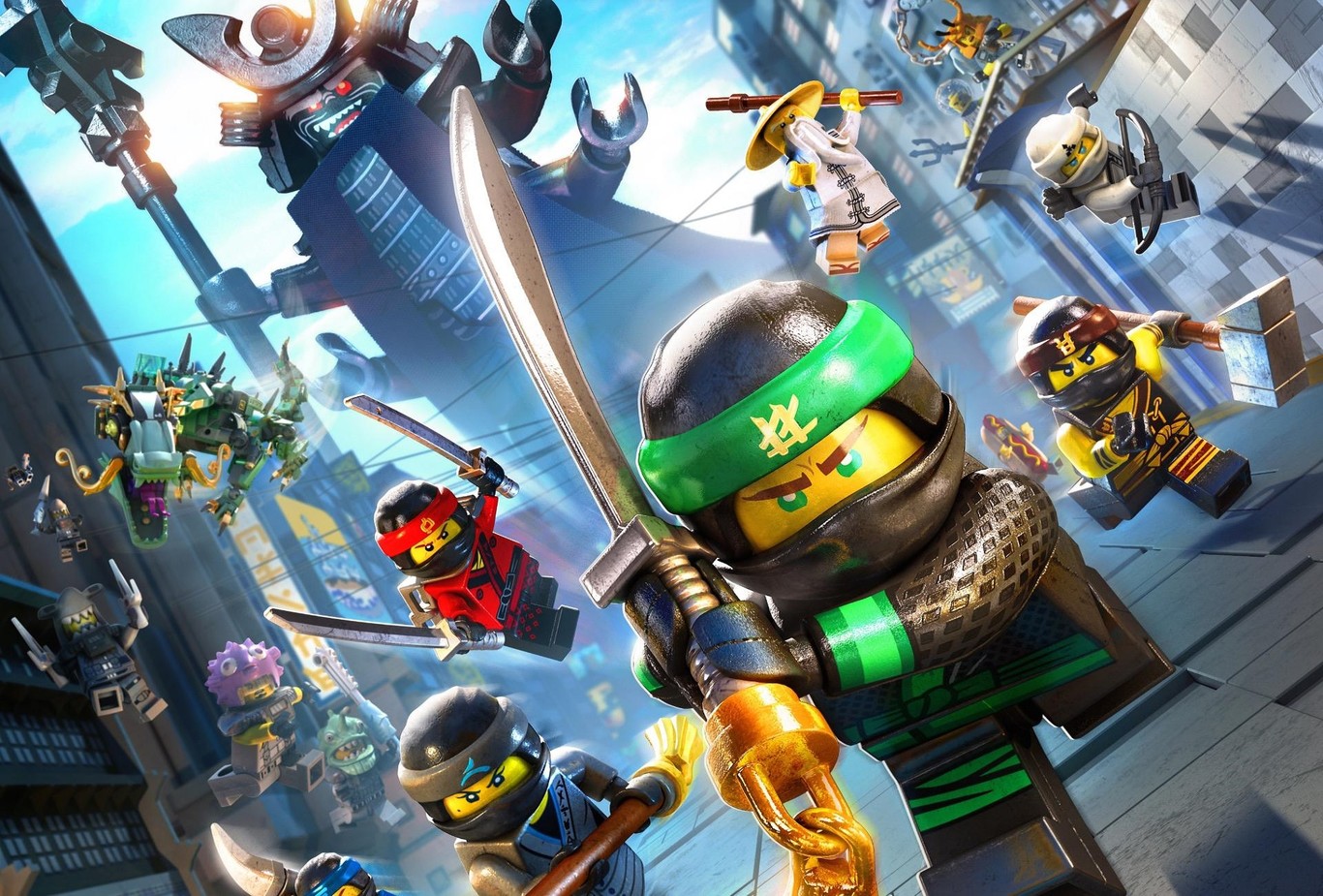 La LEGO Ninjago película