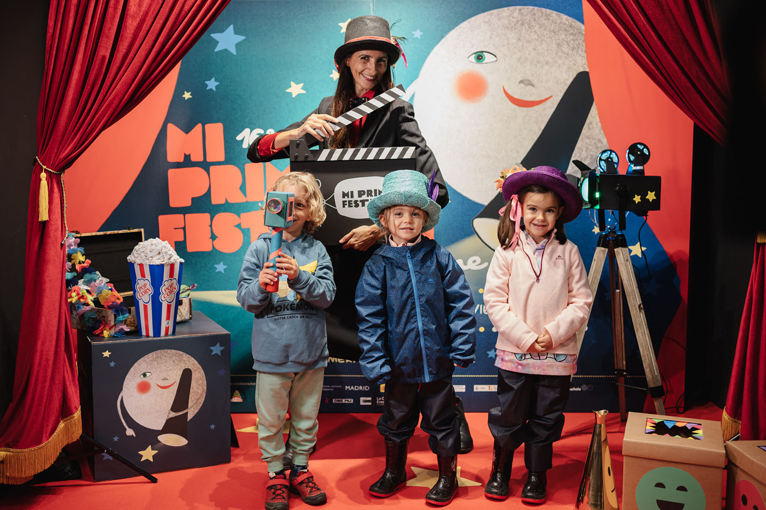 Ana Claqueta, toda una institución de Mi primer festival de cine