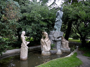 Jardín Fuente del Berro