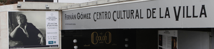 Fachada del Centro Cultural de la Villa