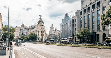 Foto Gran Vía de Madrid