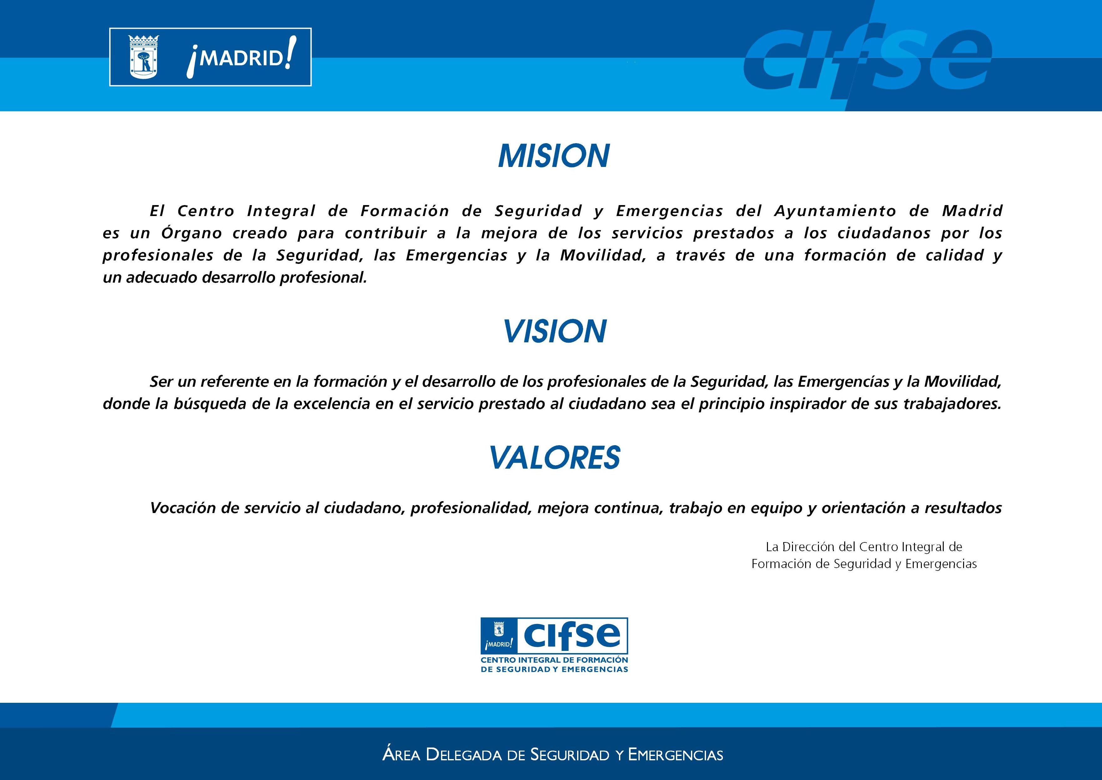 Mision vision y valores de ford #4