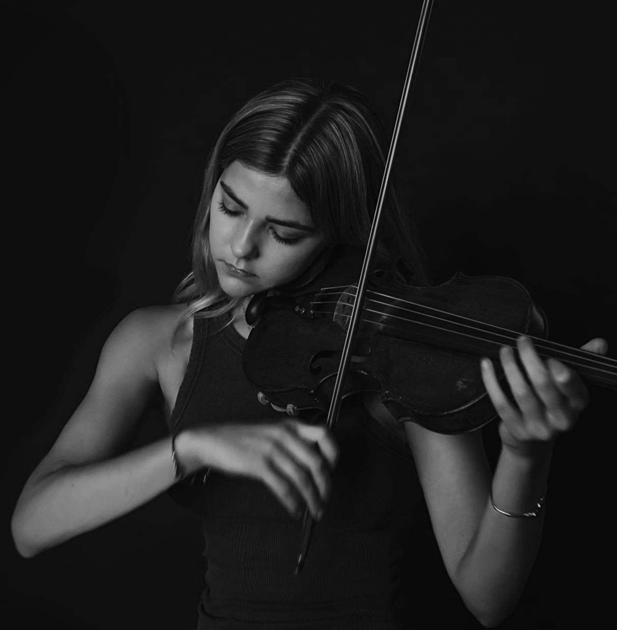 Marta Gallego Jovanovic, violinista