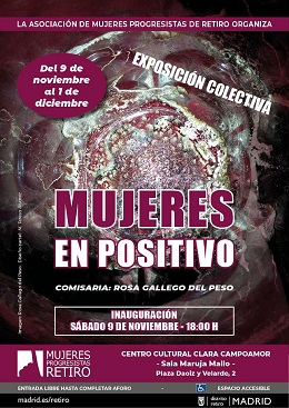 Cartel con información de la actividad