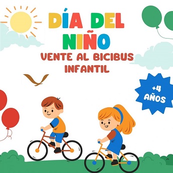 El Día del Niño en bici