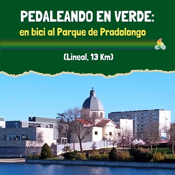 Imagen del itinerario En bici desde la Dehesa al Parque de Pradolongo