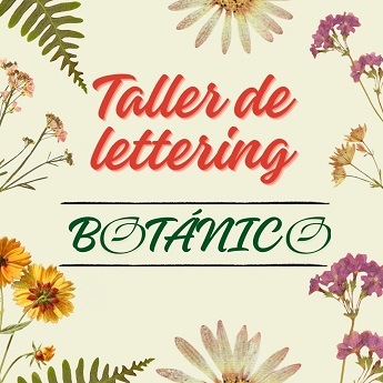 Imagen del Taller de lettering botánico