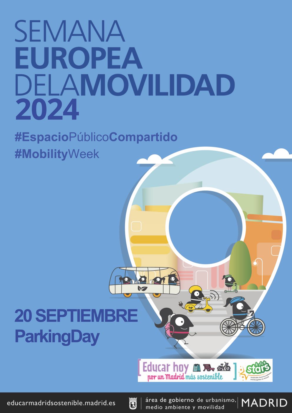 Cartel parking day 2024