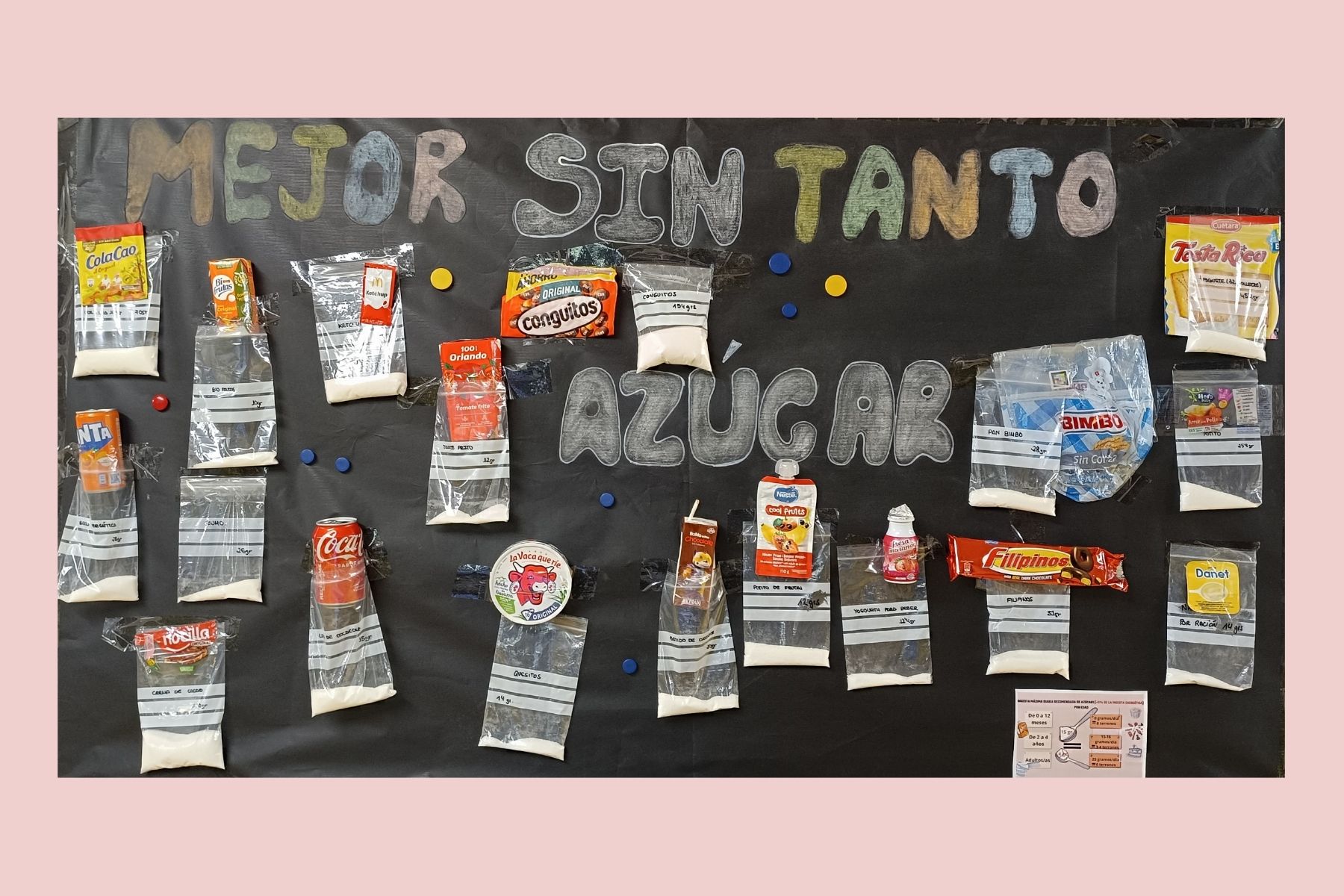 campaña sin azúcar