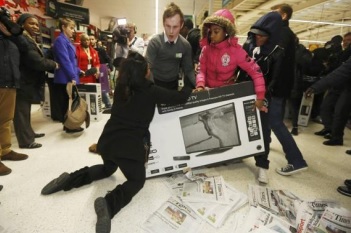 Black Friday Reino Unido (Fuente: Periódico La Vanguardia)