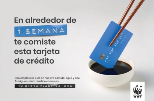 En alrededor de una semana te comiste una tarjeta de crédito