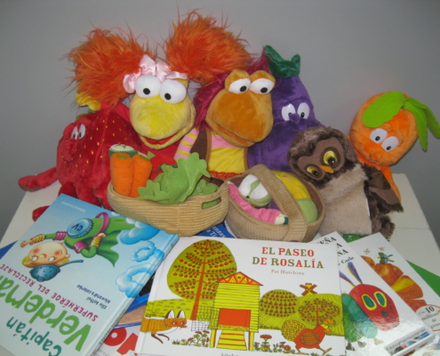 Kit de dramatización para Educación Infantil