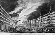 Incendio Plaza Mayor 1790