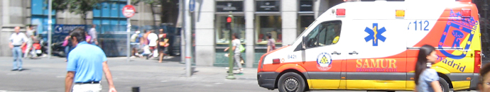 ambulancia SAMUR Madrid