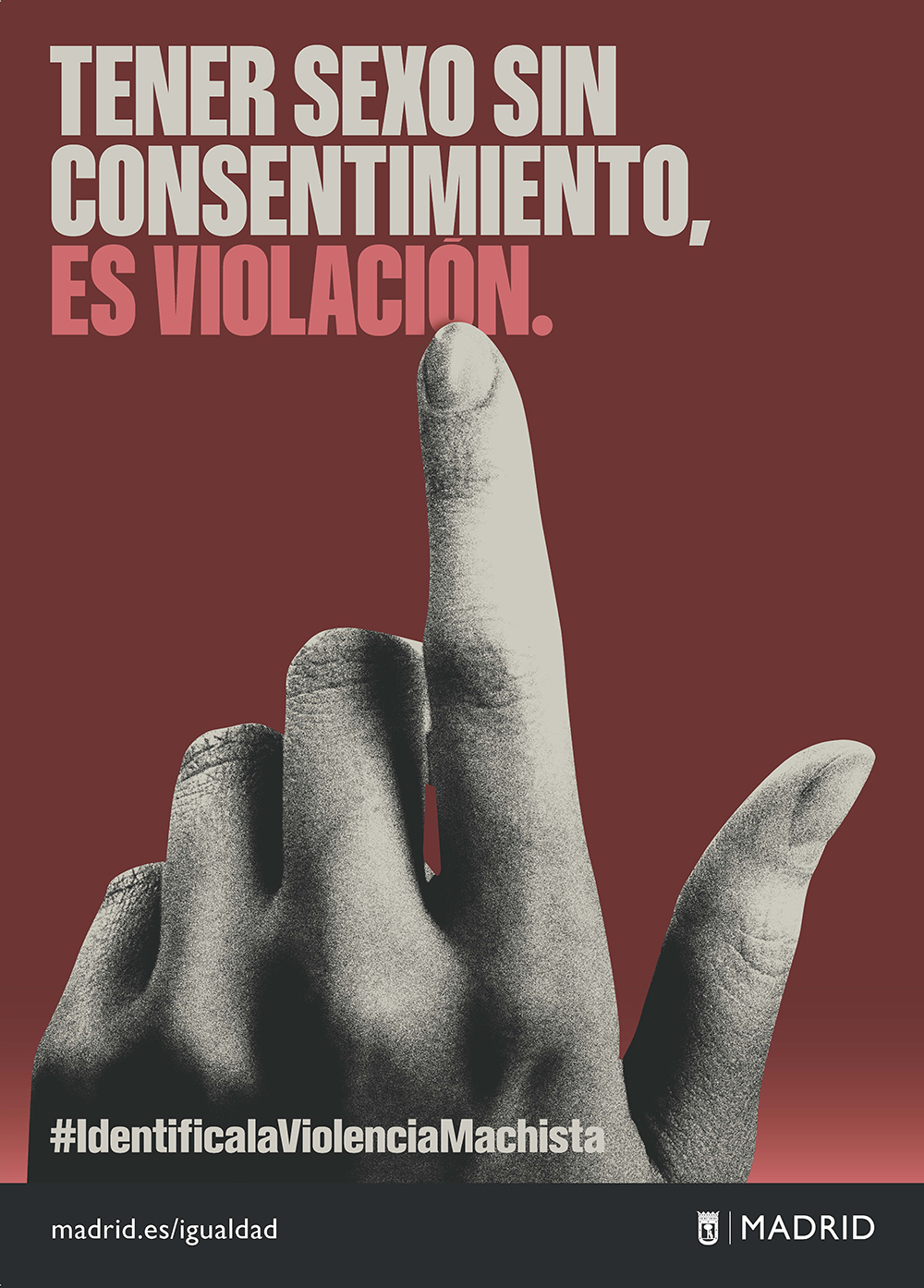 Tener sexo sin consentimiento, es violación