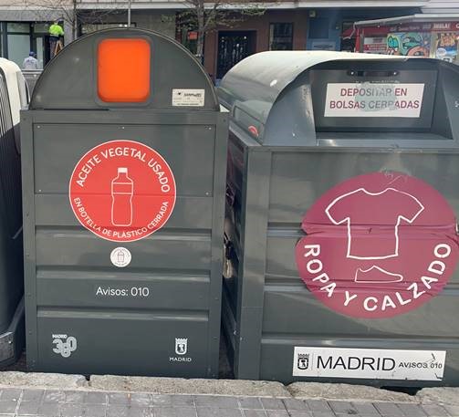 ≫ Servicio de Contenedores de Reciclaje en Madrid