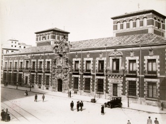 Antiguo Hospicio de San Fernando, h. 1930