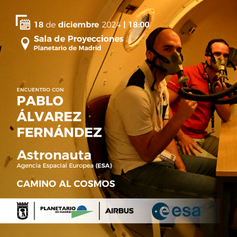 Astronauta Pablo Alvarez