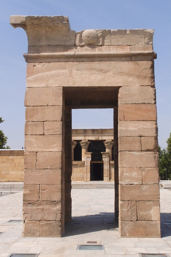Templo de Debod - Ptolomeo VI Filómetor, rey de Egipto
