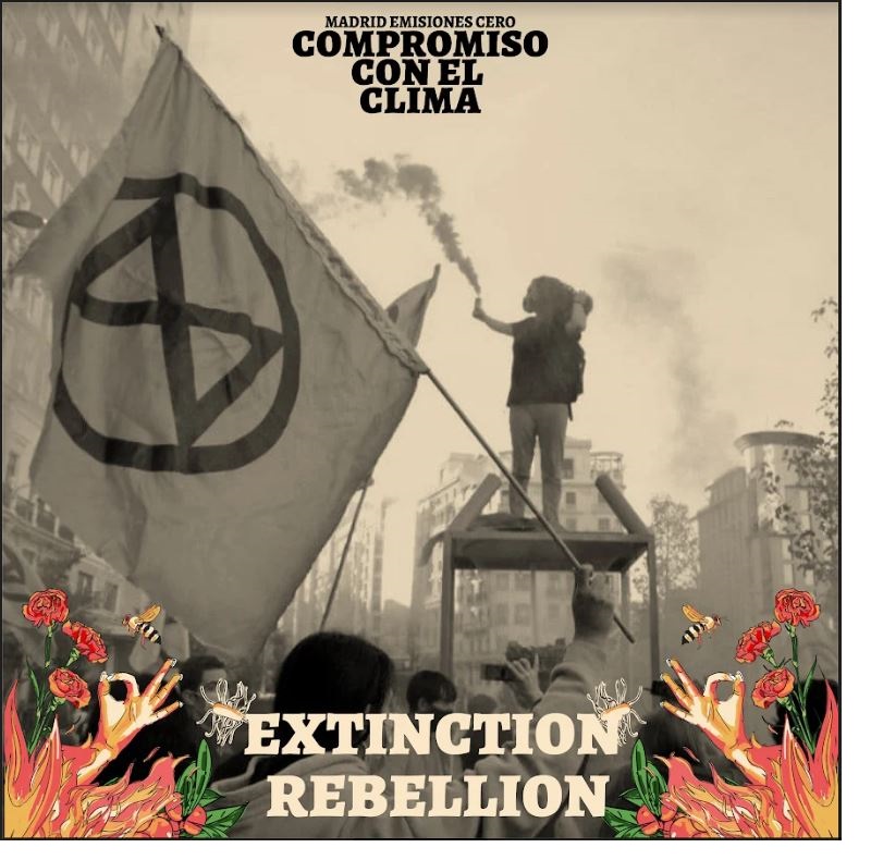 Extinction Rebellion - Acción por el clima