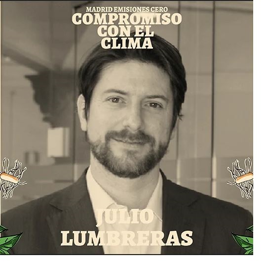 Julio Lumbreras – Nuestra misión salvar el planeta