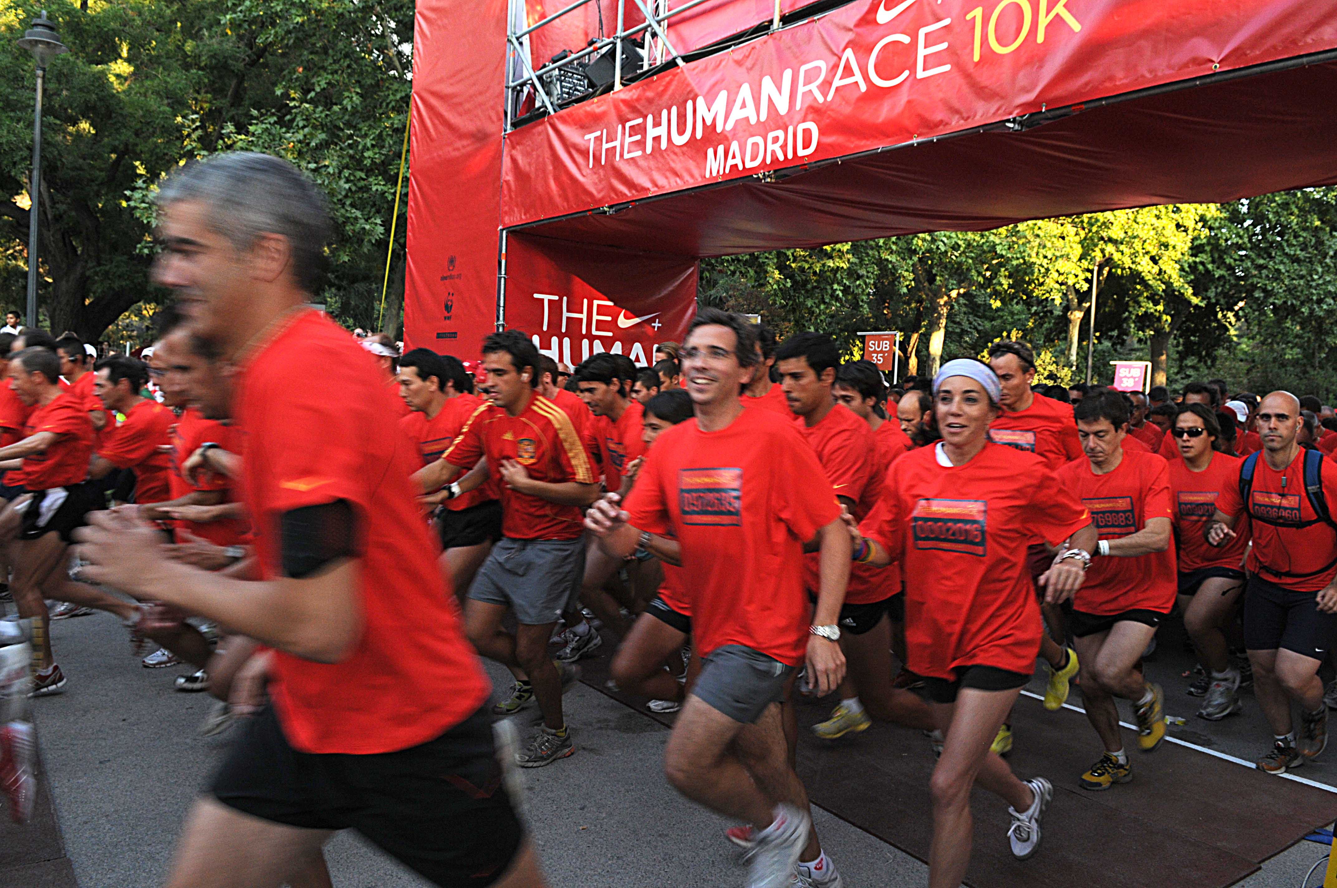 ganador enjuague Cabaña Gallardón da la salida a la "Nike + Human Race 10K" - Ayuntamiento de Madrid