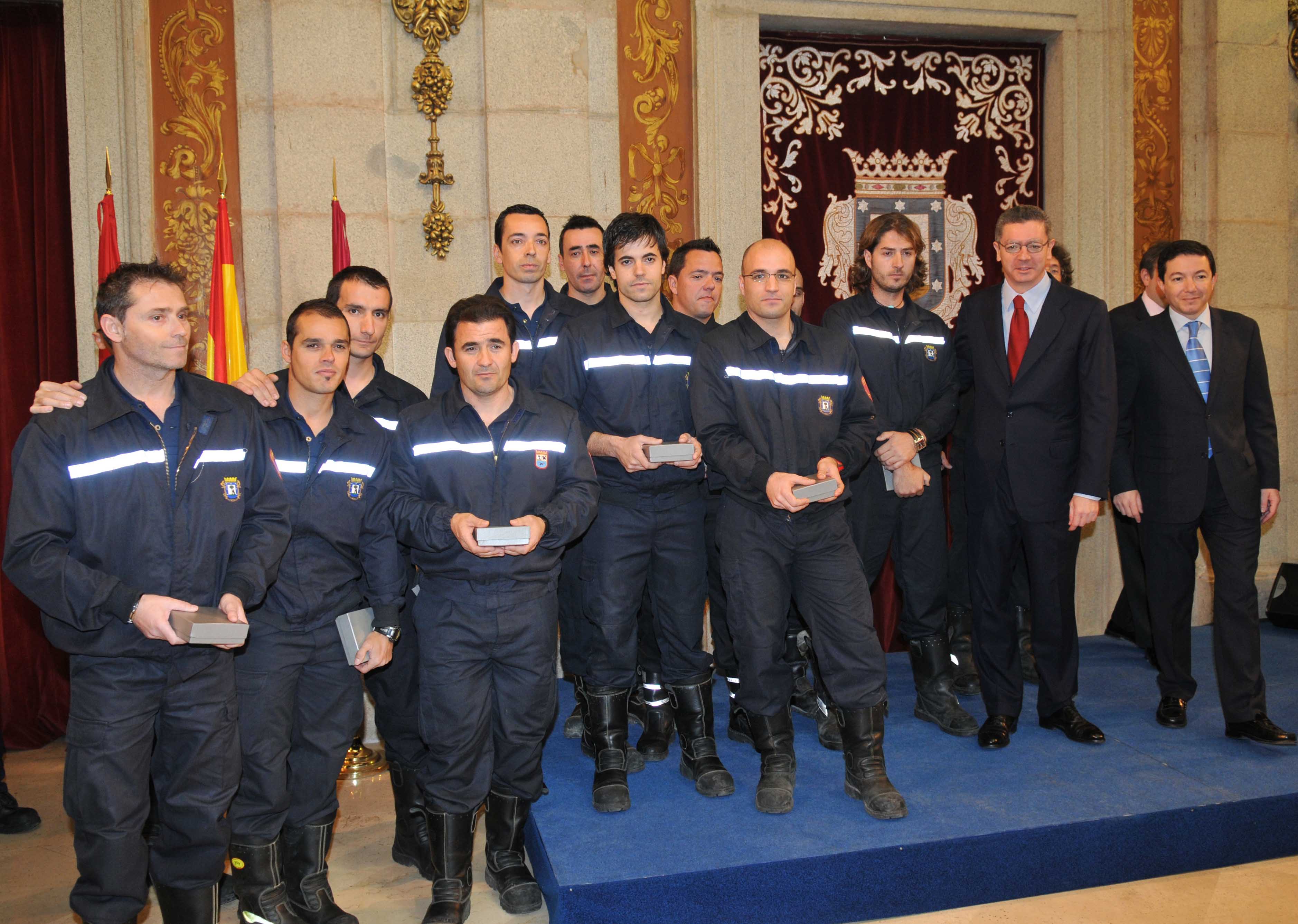 Los Bomberos Realizaron Cerca De 24.000 Intervenciones - Ayuntamiento ...