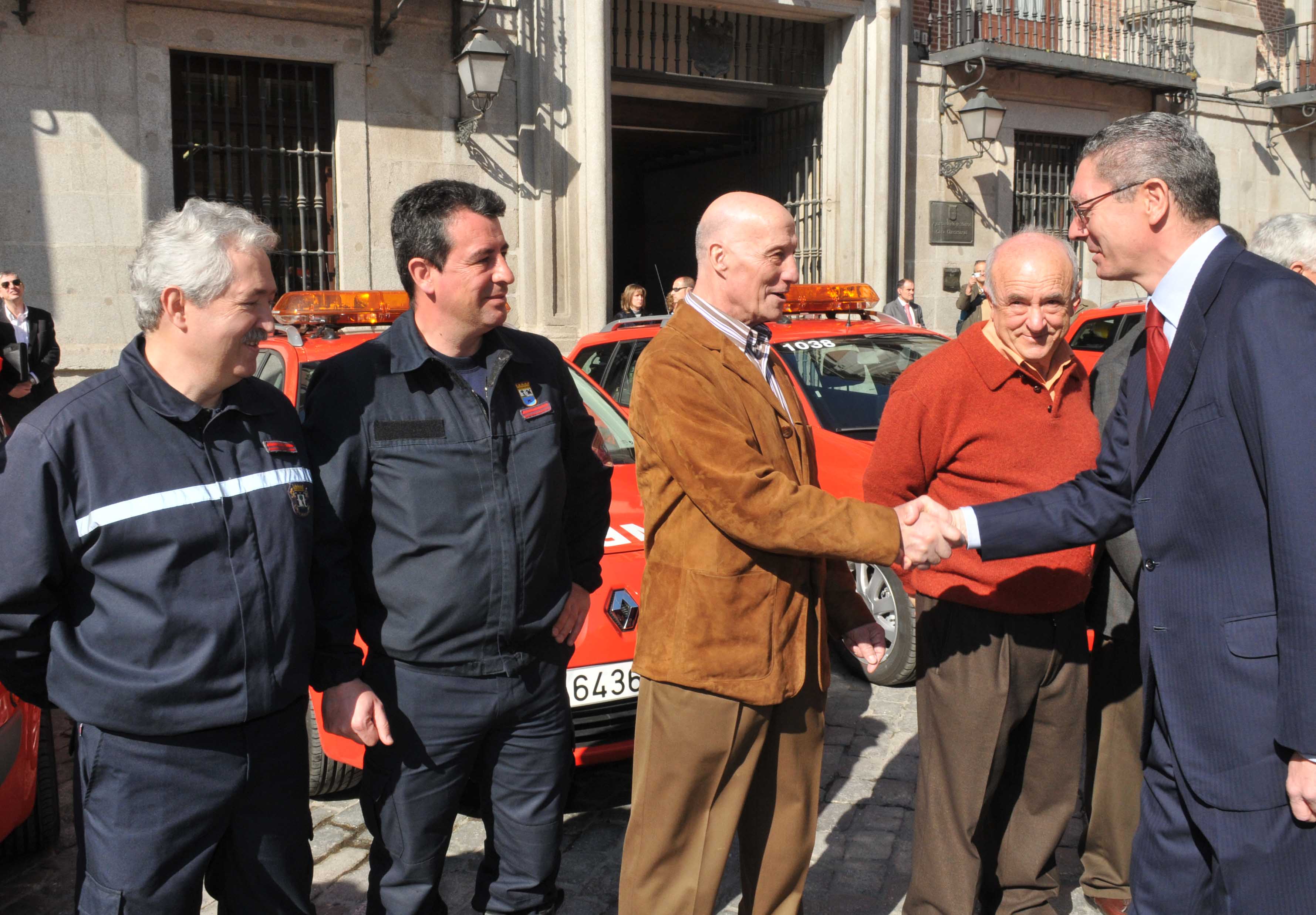 Los Bomberos Realizaron Cerca De 24.000 Intervenciones - Ayuntamiento ...