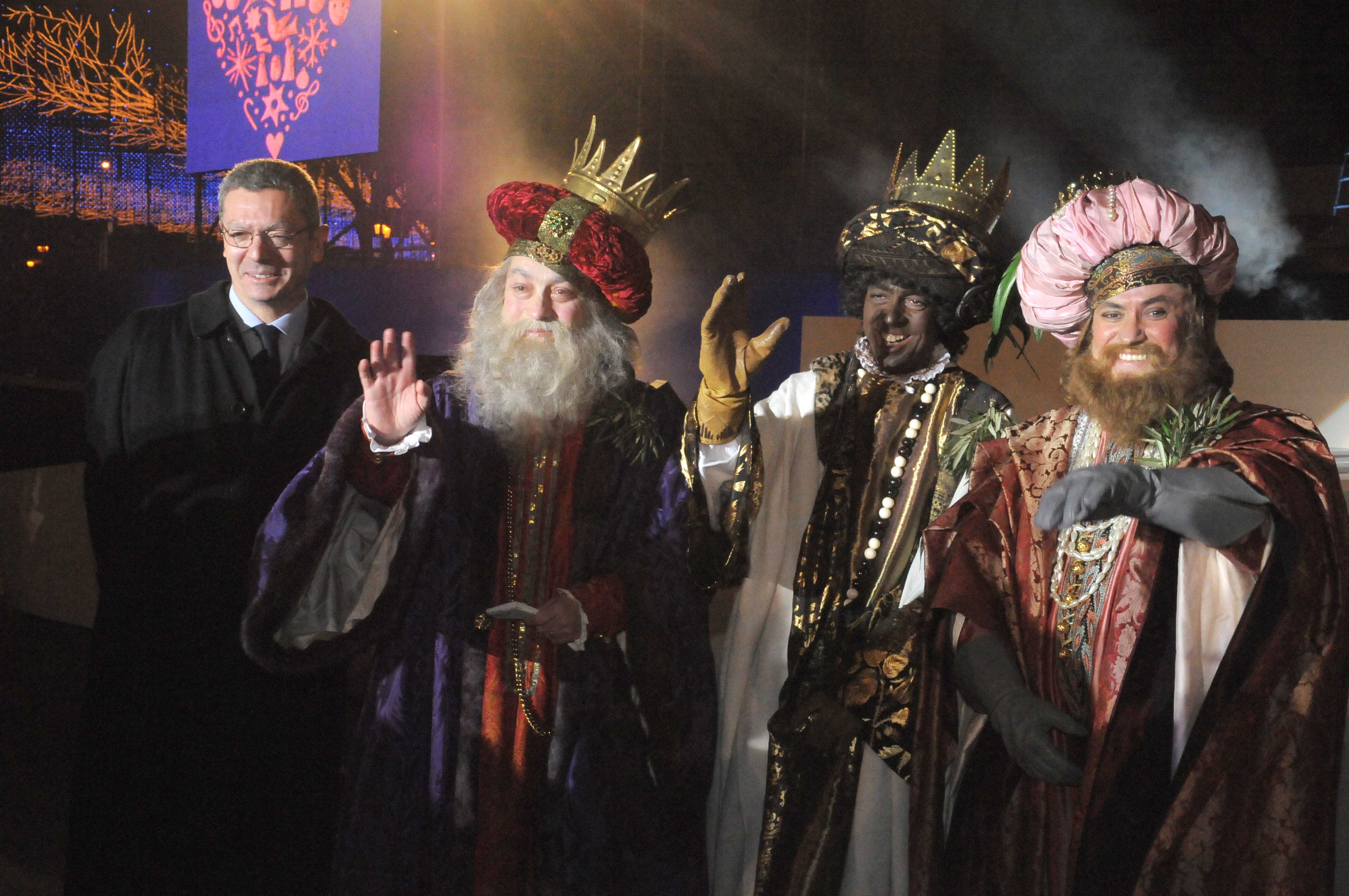 Llegan los Reyes Magos Ayuntamiento de Madrid