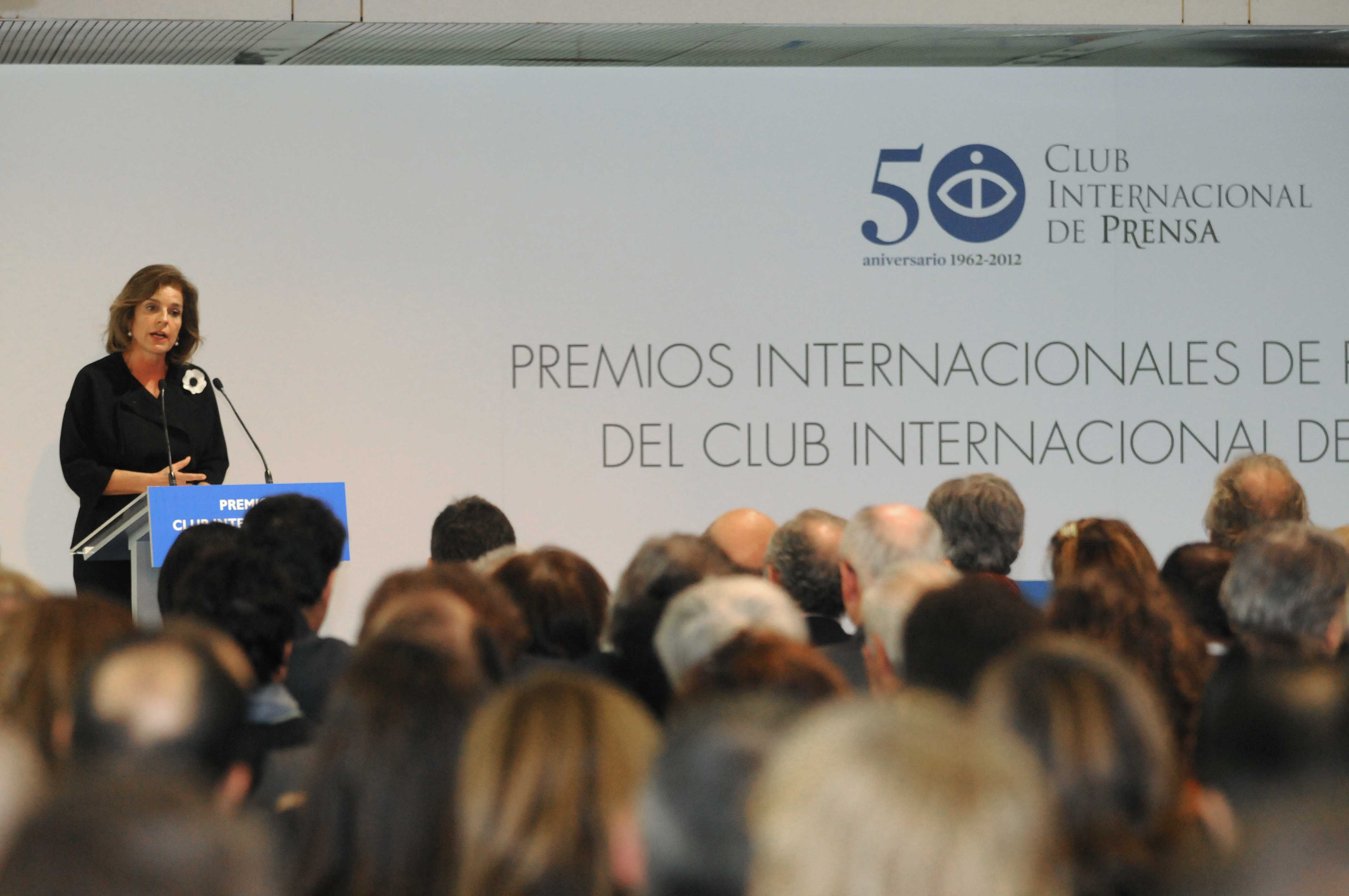 Premios del Club Internacional de Prensa - Ayuntamiento de Madrid