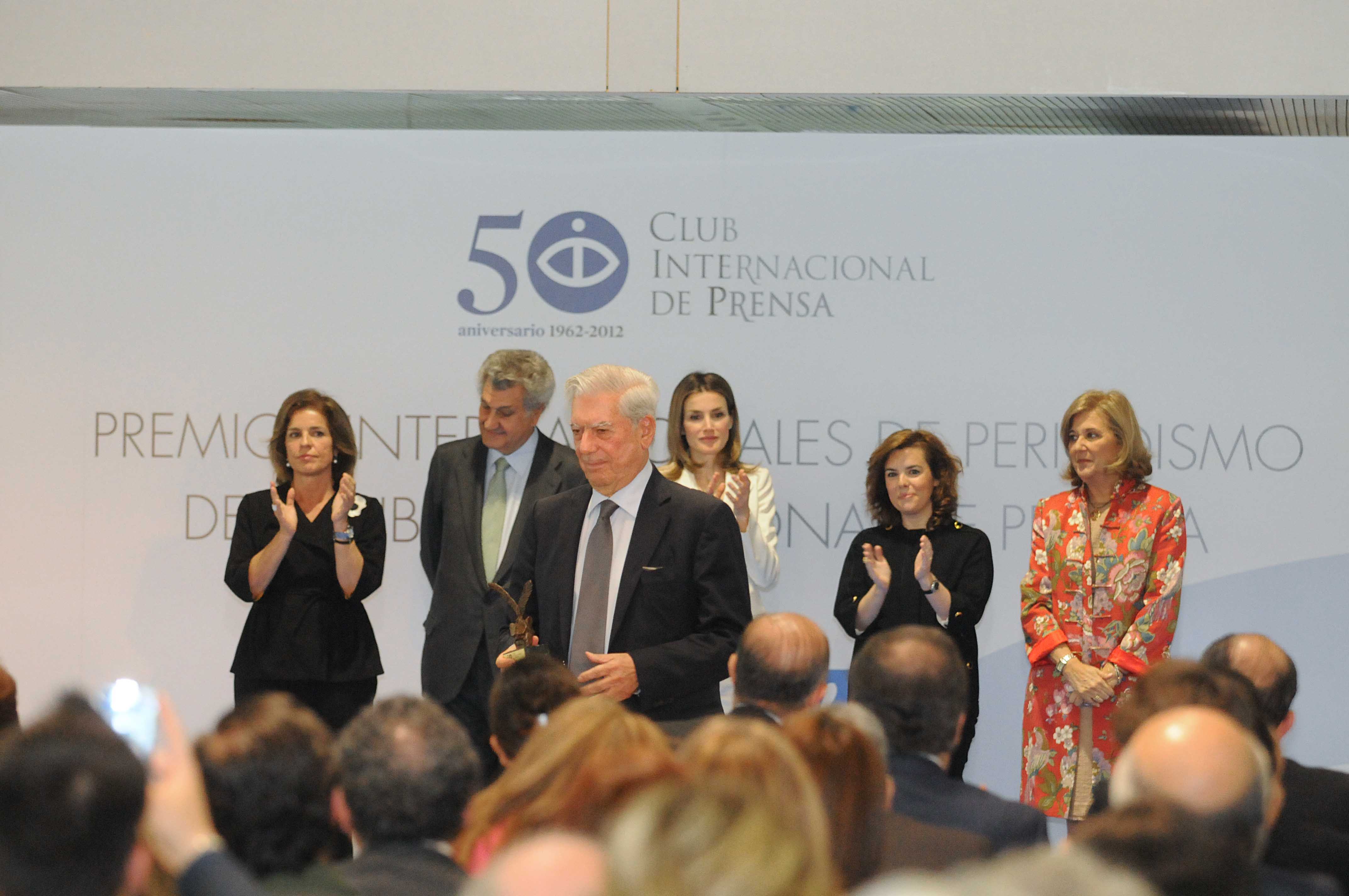 Premios del Club Internacional de Prensa - Ayuntamiento de Madrid