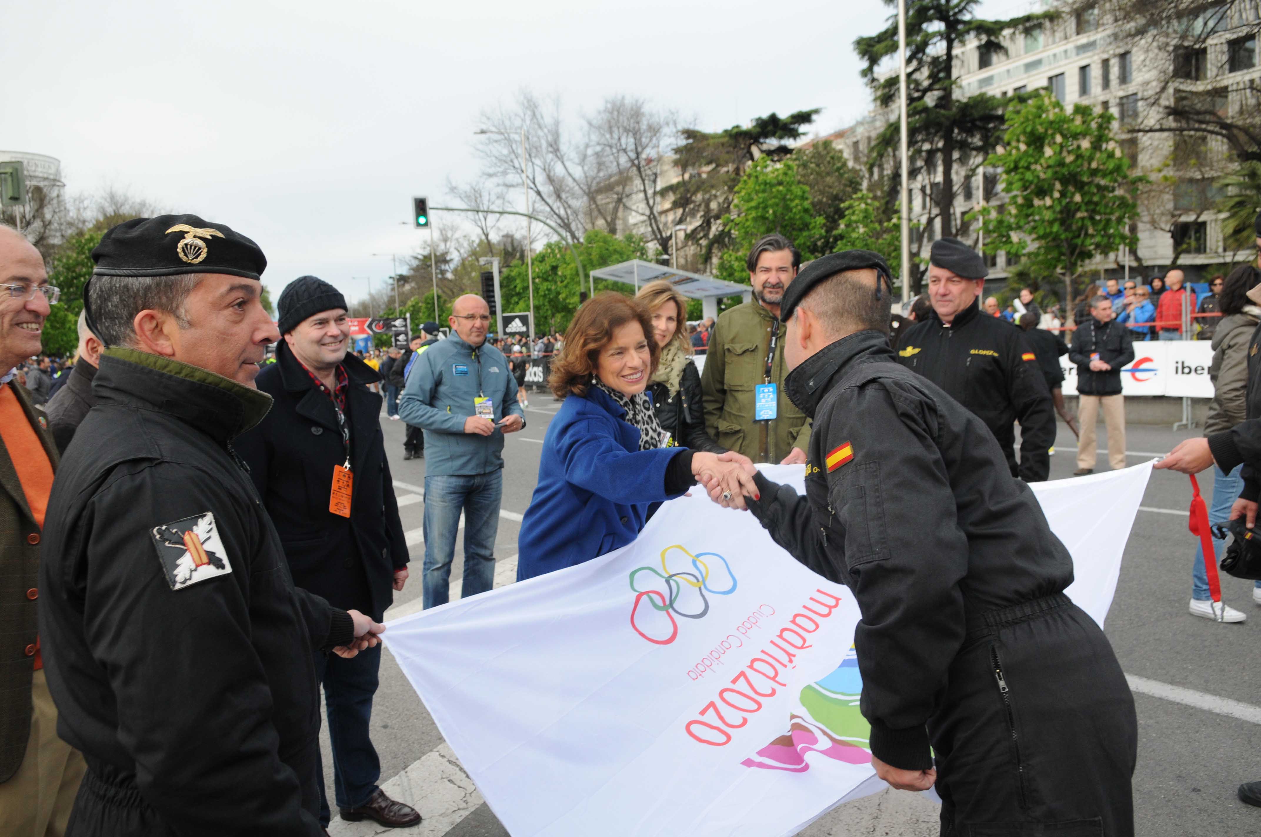 Con El Recuerdo De Boston Y Con La Mirada A Madrid 2020 - Ayuntamiento ...