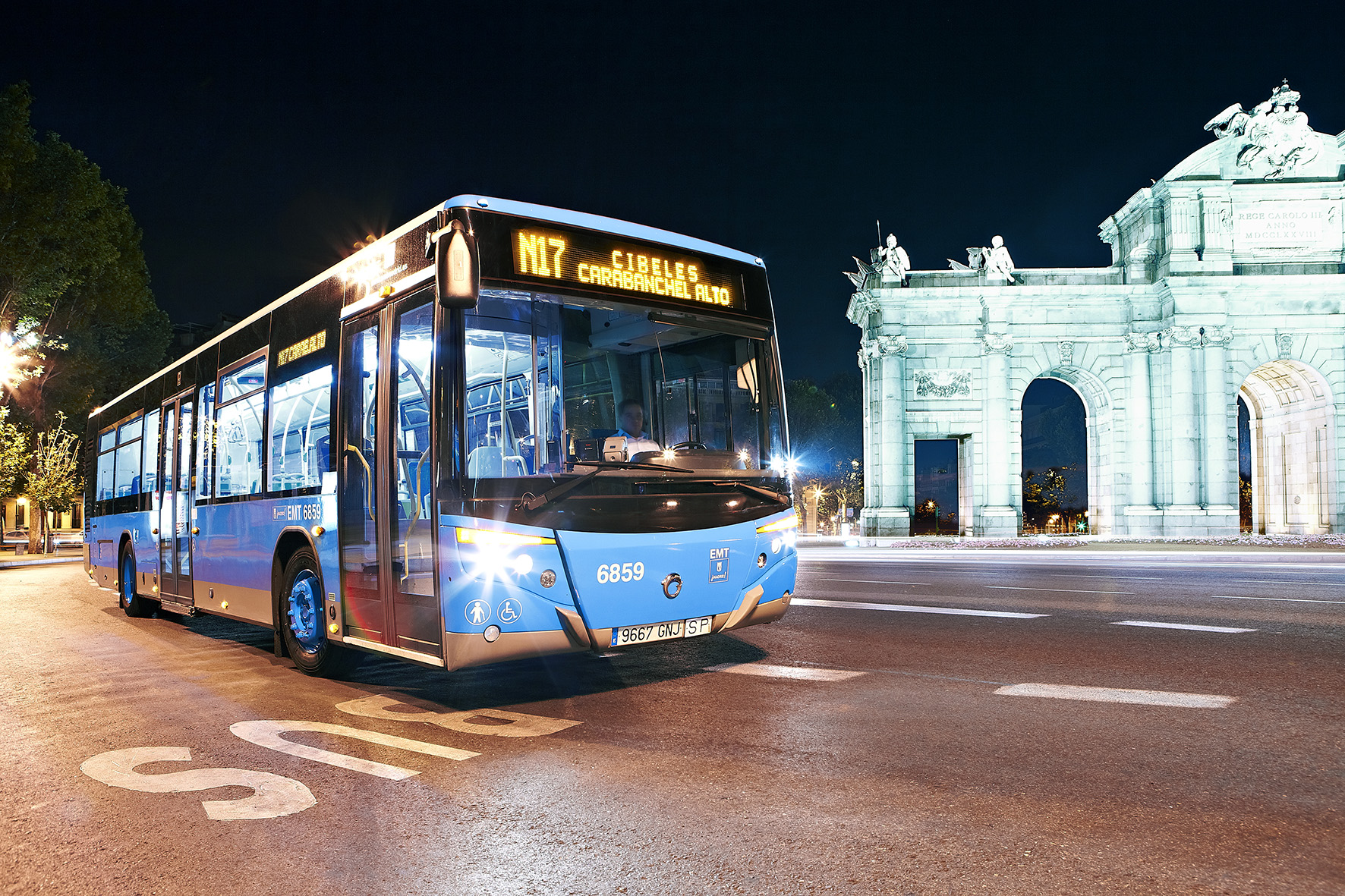 Nueva Red Nocturna De La EMT - Ayuntamiento De Madrid