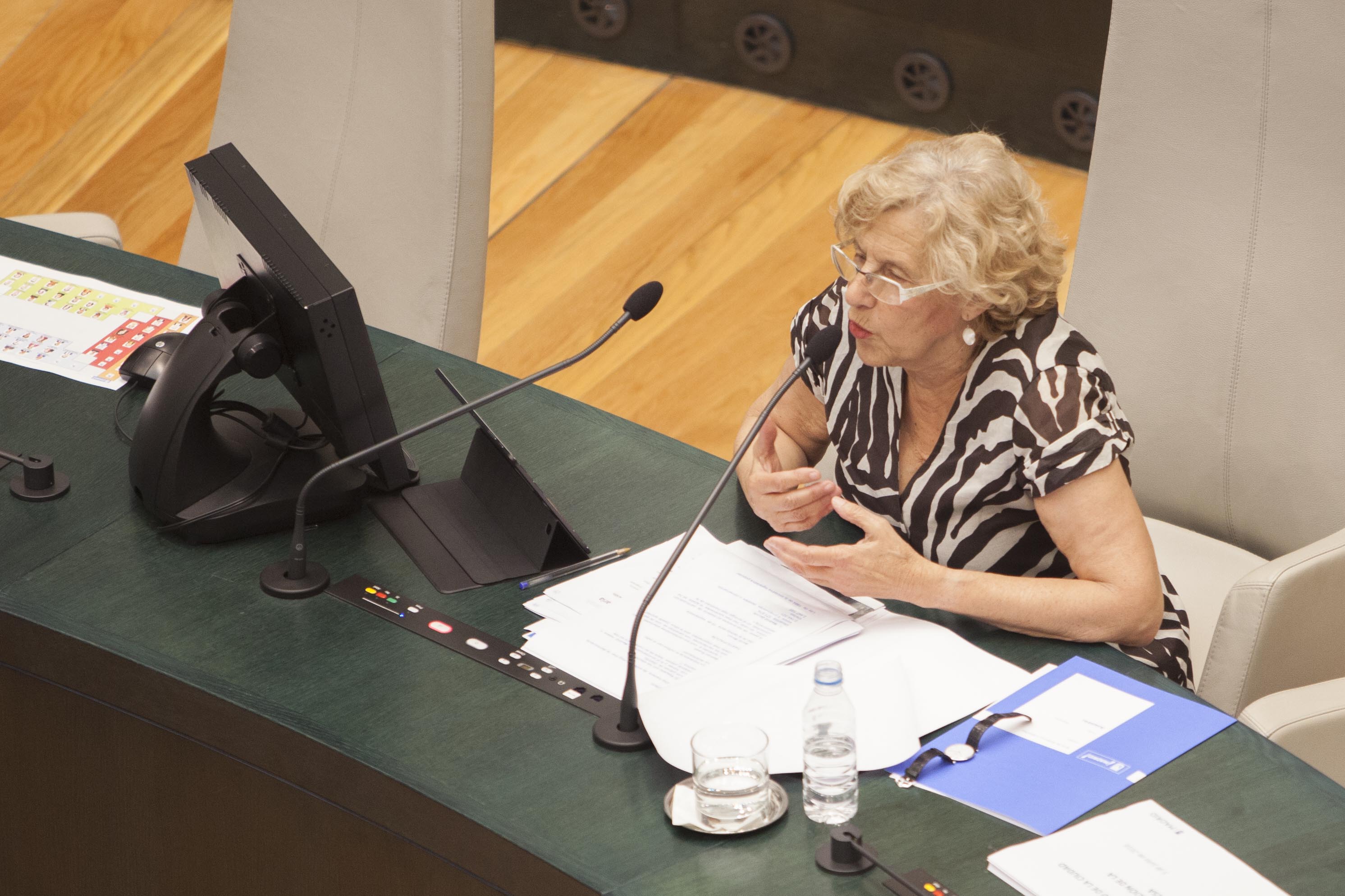 Manuela Carmena abre el Debate sobre el Estado de la ...