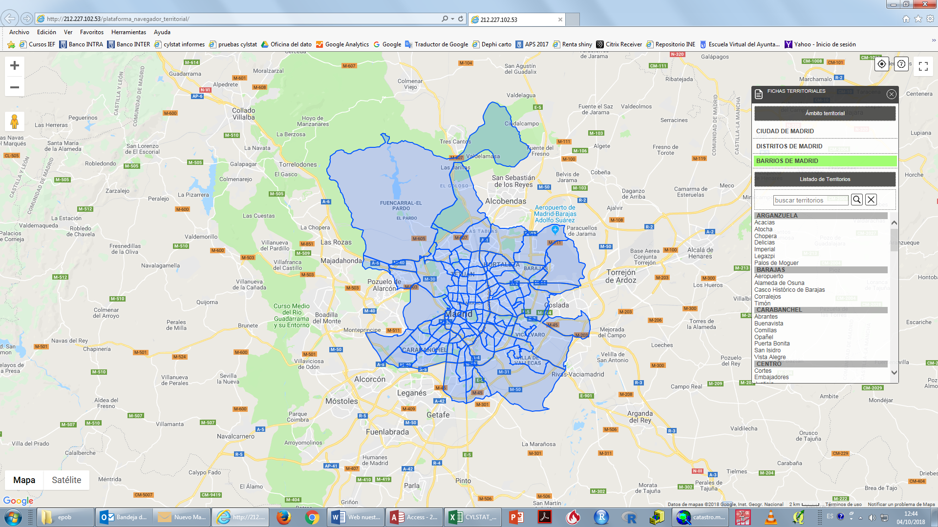 Nuestra Ciudad En Cifras Ahora Tambien Con Informacion De Los Barrios Y Version En Ingles Ayuntamiento De Madrid