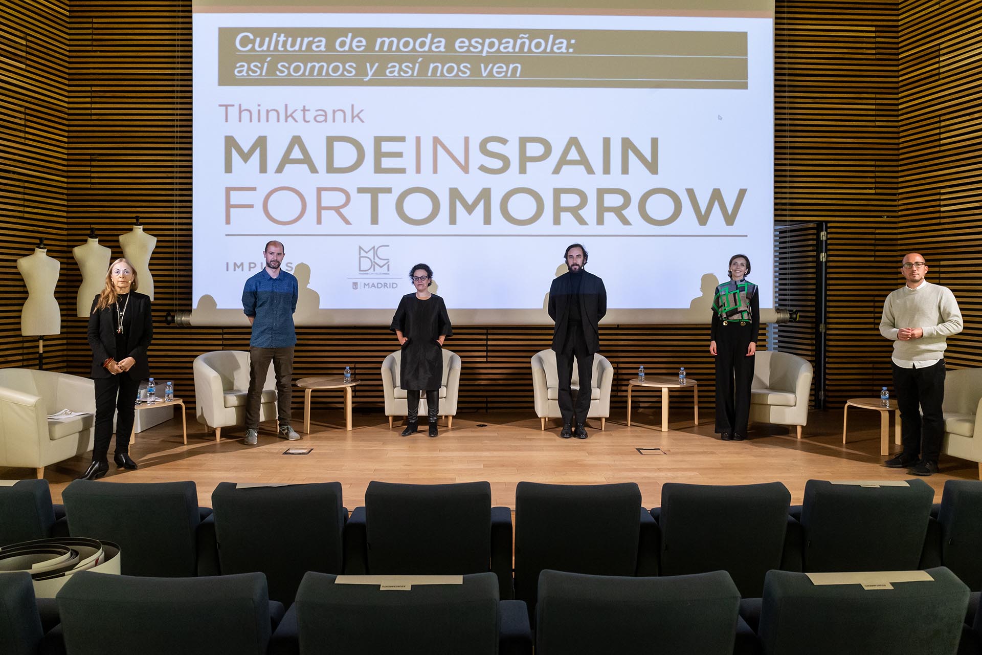 Madrid Reúne A Profesionales De La Moda Para Potenciar Y Expandir El ...