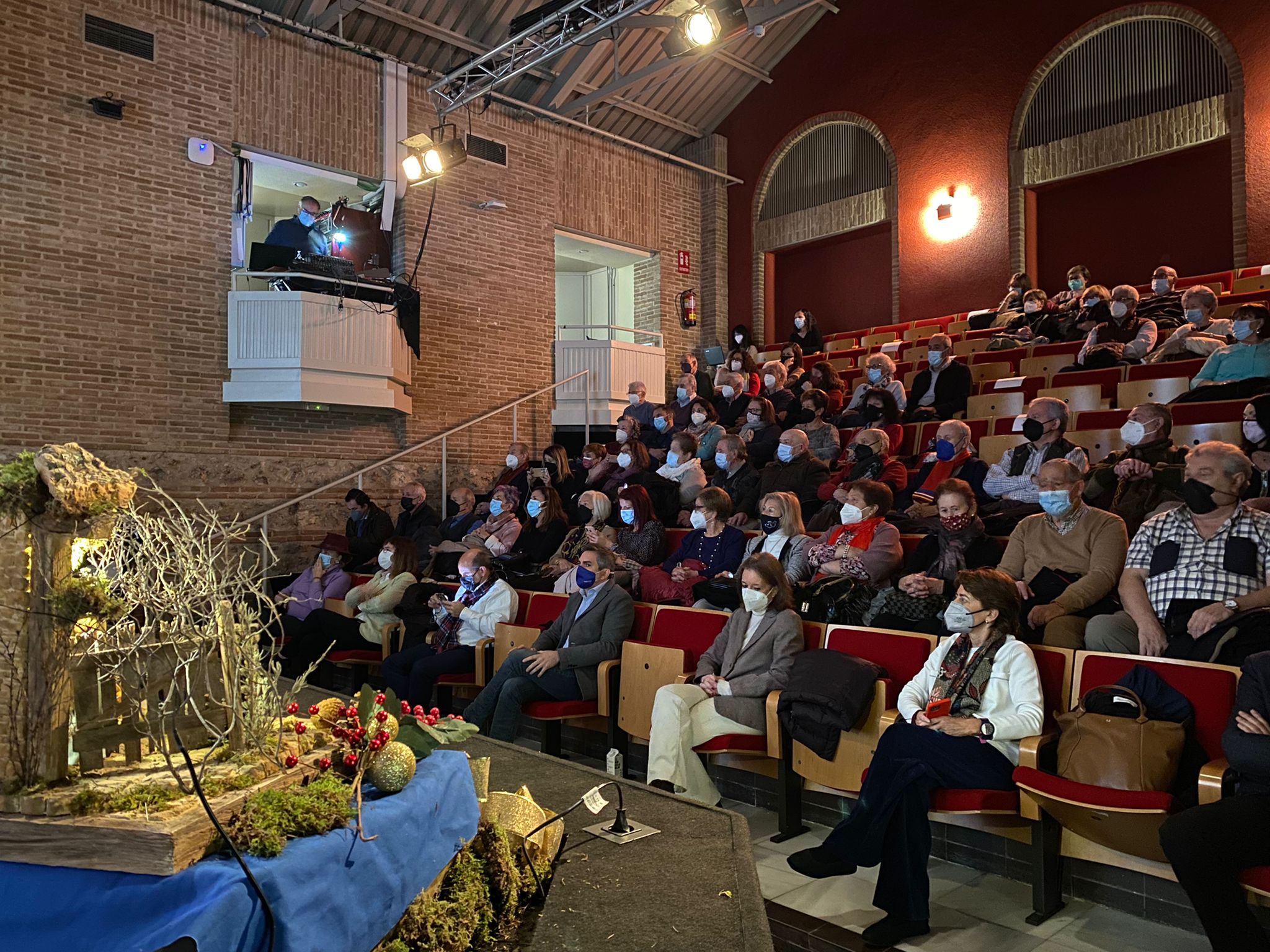 Tradición y actualidad se unen en el XXX Concurso de Belenes de los Centros  de Mayores - Ayuntamiento de Madrid