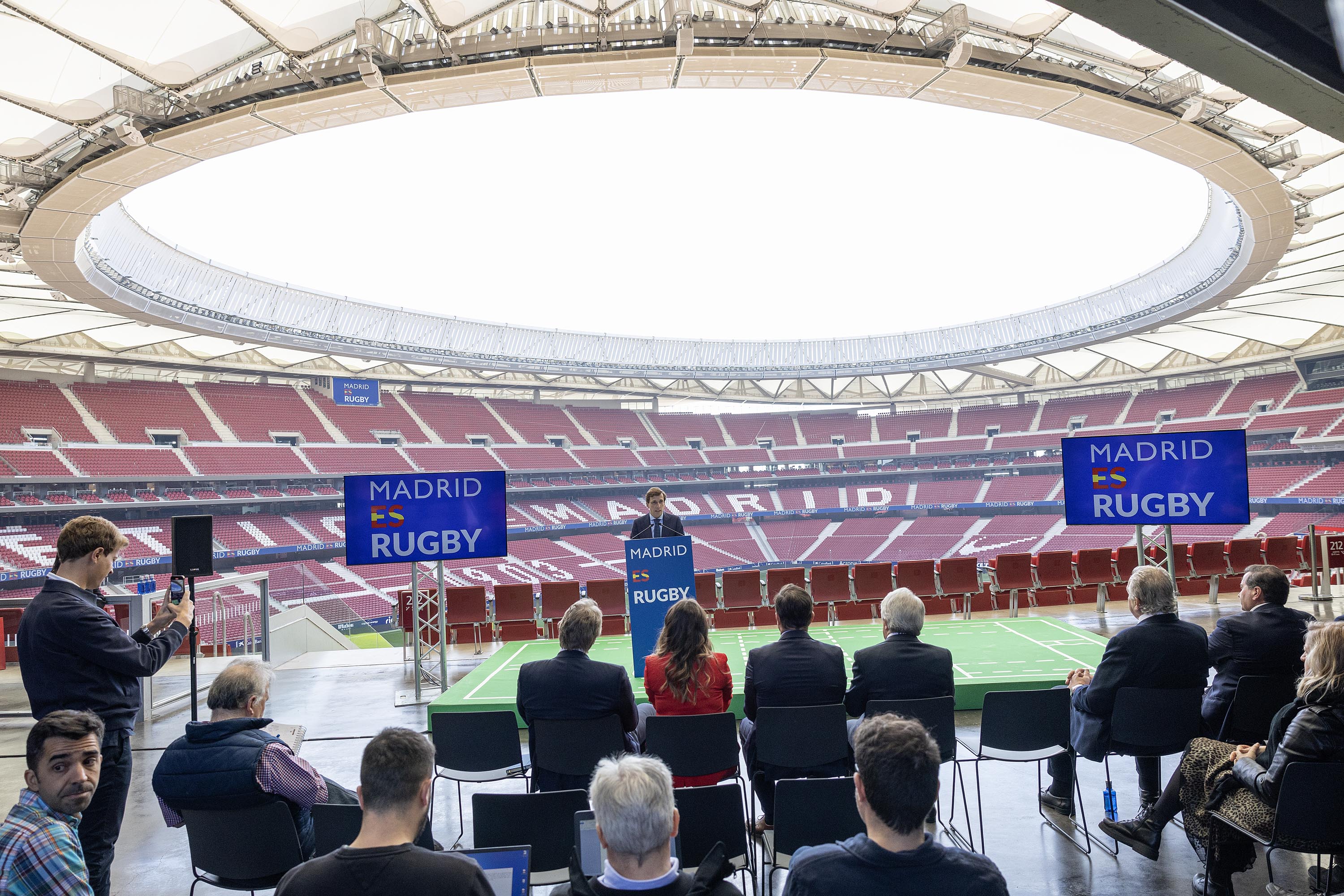 marco reserva Vagabundo Madrid será la sede de la final de las Series Mundiales de Rugby a siete  hasta 2026 - Ayuntamiento de Madrid