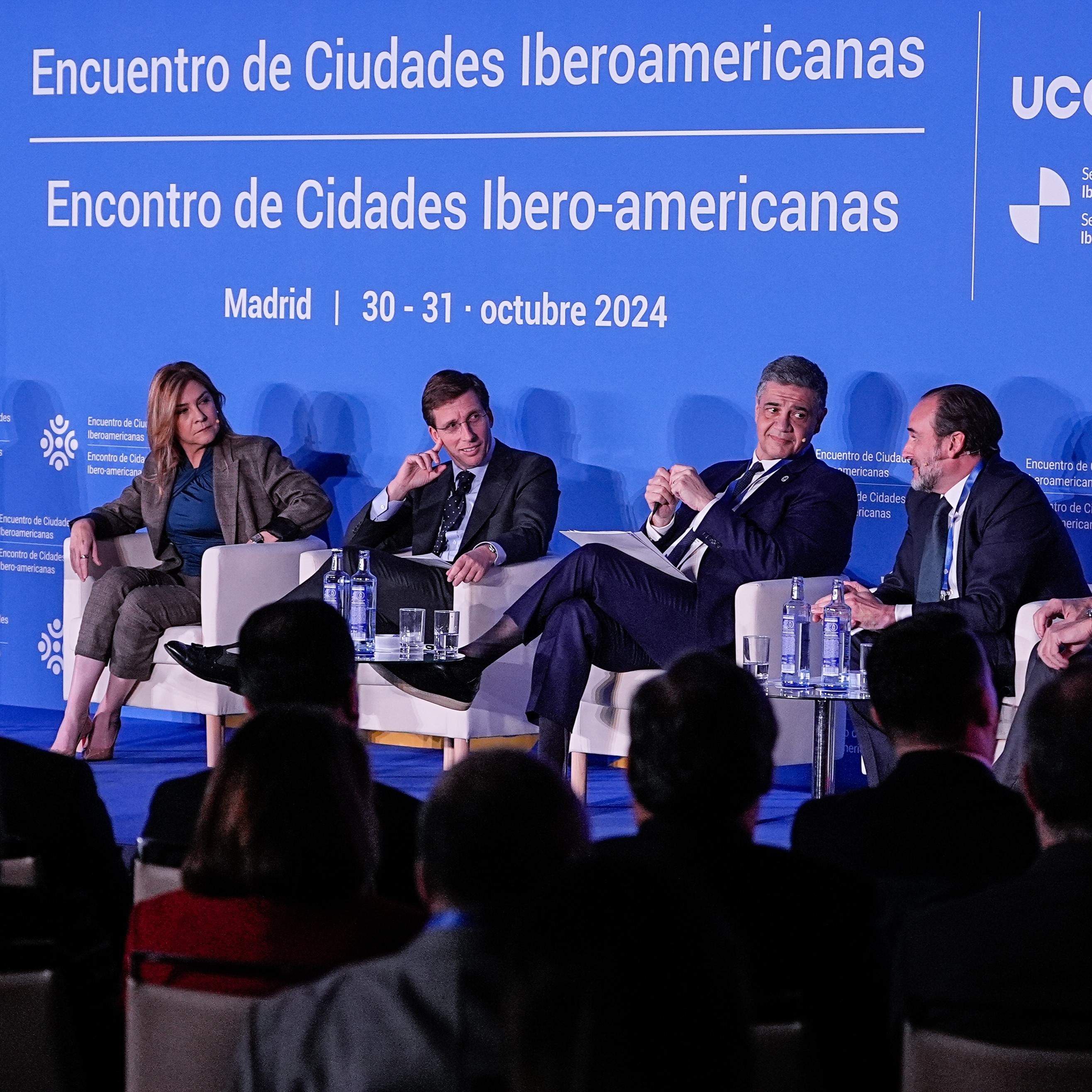 Almeida defiende la colaboración público-privada para mejorar las ciudades y afrontar los retos de futuro