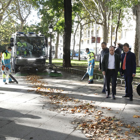 Carabante, Páramo y Segura en el arranque de la campaña de retirada de la hoja 