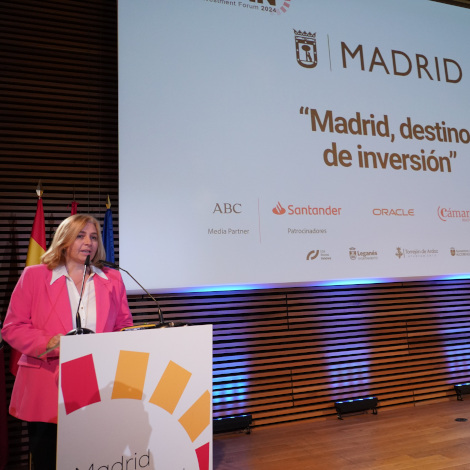 Sanz subraya el atractivo de Madrid, “una ciudad donde las ideas prosperan, las empresas crecen y las personas encuentran oportunidades”