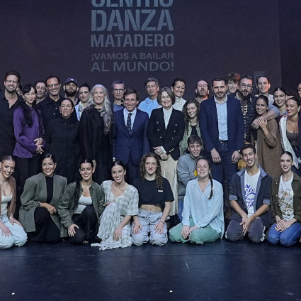 Almeida presenta Centro Danza Matadero, un nuevo espacio que convierte a Madrid en la capital mundial de este arte