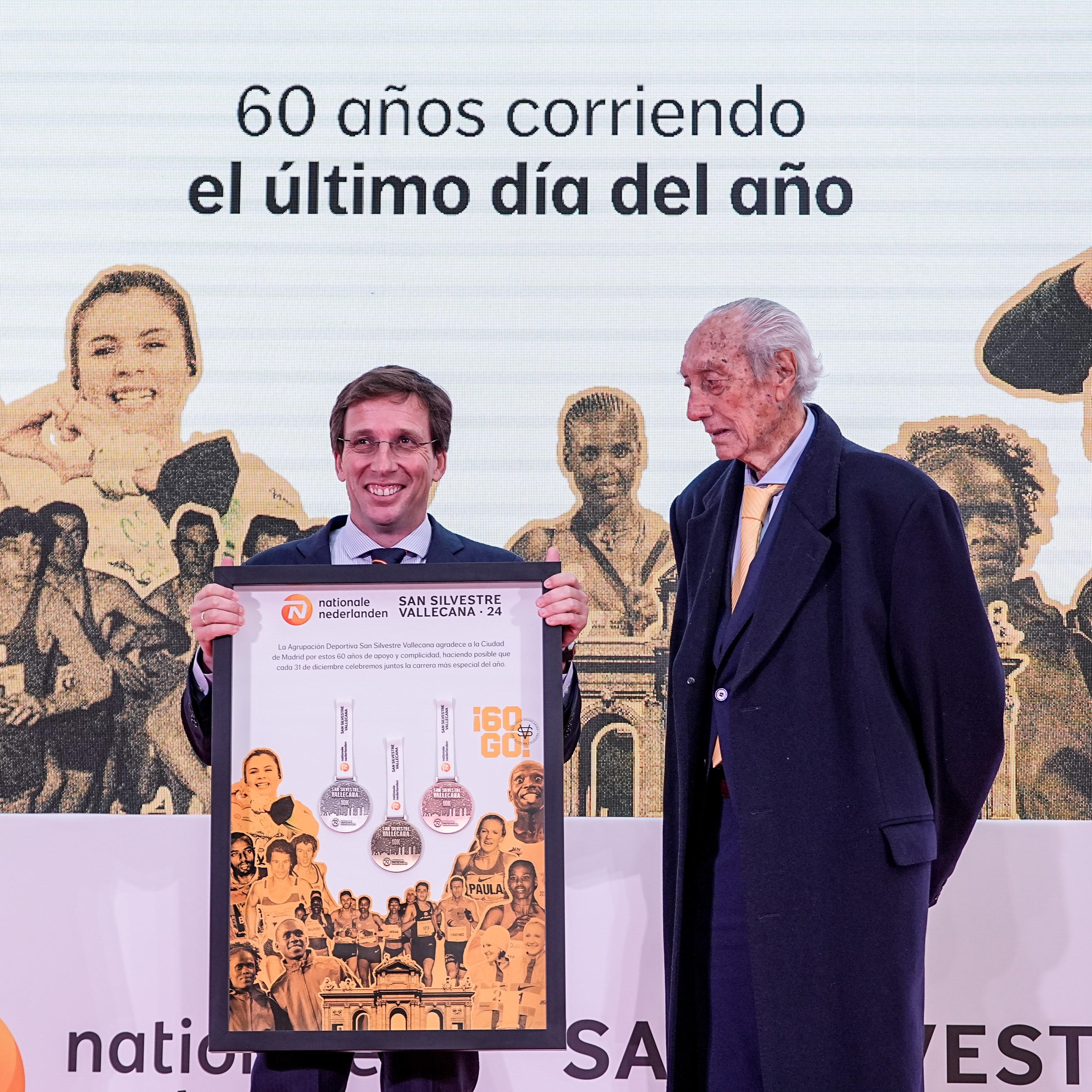 La ciudad de Madrid celebra el 60º aniversario de la San Silvestre Vallecana