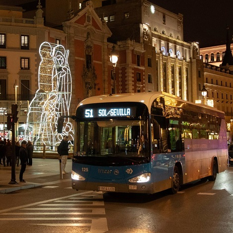 foto archivo. Bus EMT