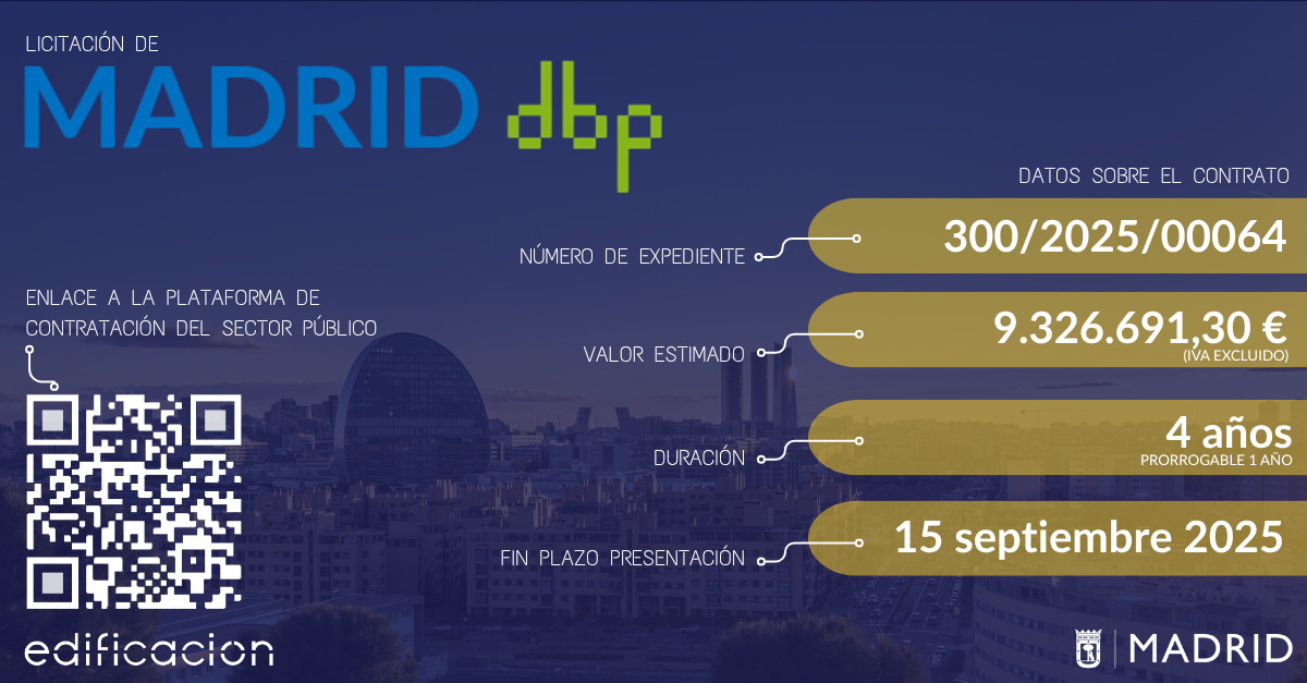 Licitacion MADRIDdbp